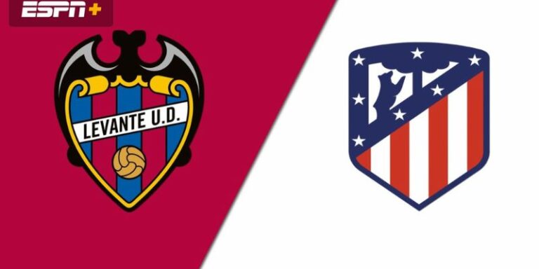 Soi Kèo Trận Đấu Levante Vs Atletico Madrid Lúc 0h30 Ngày 1/2/2026 - La Liga