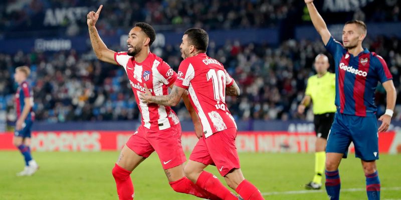 Đánh giá phong độ của cả Levante vs Atletico Madrid
