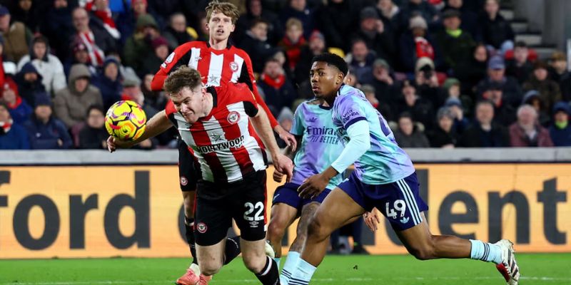Arsenal có thể gặp khó trước Brentford