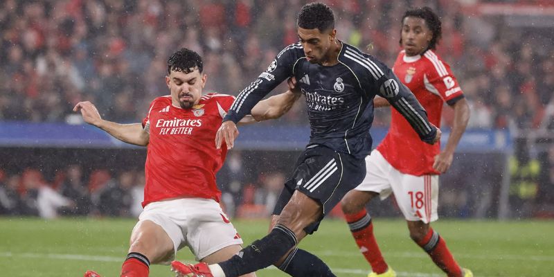 Benfica vs Real Madrid hứa hẹn sẽ rất hấp dẫn
