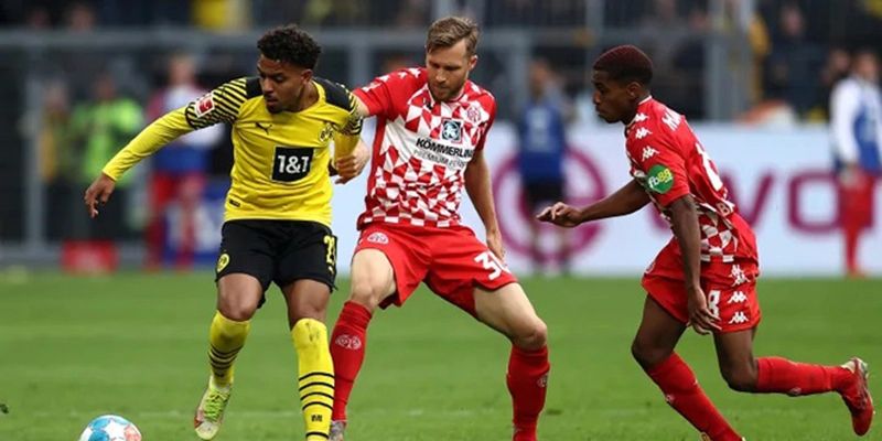 Dortmund vs Mainz luôn diễn ra với những diễn biến kịch tính
