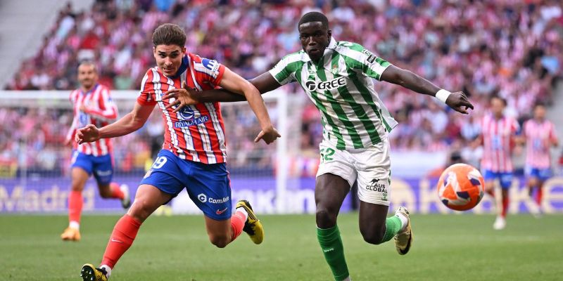 Real Betis vs Atletico Madrid so tài đỉnh cao tại bán kết